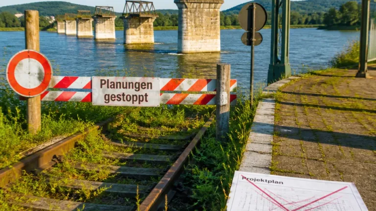 Planung für Zugverbindung Freiburg–Colmar gestoppt – Finanzierungsstreit beendet Reaktivierungspläne