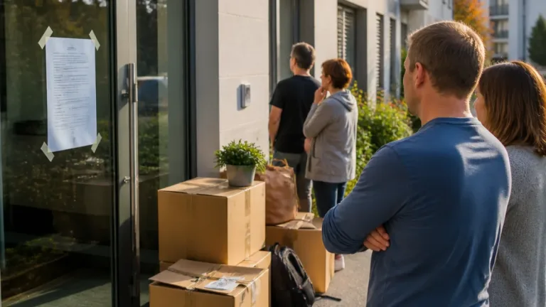 Plötzliche Kündigungen im Wohnpark Herz: Hälfte der Bewohner muss Mittel August gehen