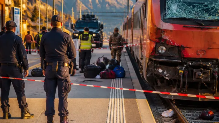 Polen beruft Krisenstab nach Drohnenangriff auf Zug nahe Grenze zu Polen