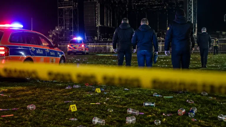 Polizei: 43‑Jähriger nach Schüssen bei Rave in Aarau festgenommen – Motiv unklar