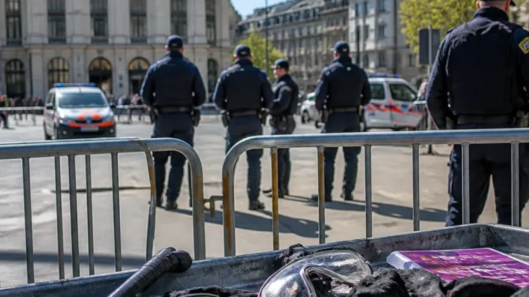 Polizei kesselt unbewilligte Kundgebung in Basel: 174 Personen kontrolliert, Gegenstände sichergestellt