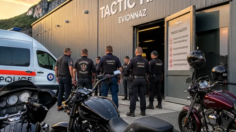 Polizei, kriminelle Biker und Rechtsextreme trainieren am selben Schiessstand in Evionnaz