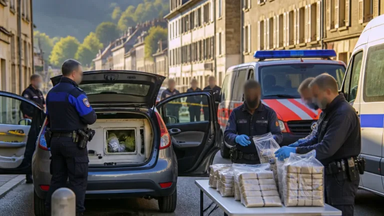 Polizei zieht in Tavannes rund 8,6 kg Kokain aus dem Verkehr