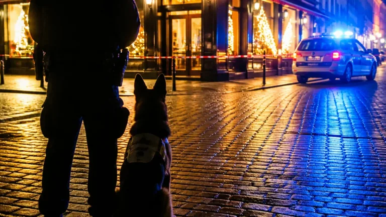 Polizeihund stellt Einbrecher im Restaurant an der St. Alban‑Vorstadt – Mann war des Landes verwiesen