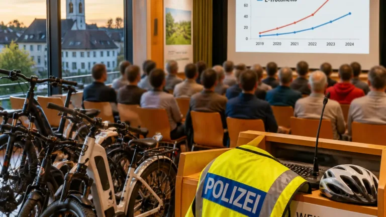 Polizeikommandant warnt: Mehr E-Bikes und mangelnde Rücksicht erhöhen Unfallrisiko im Thurgau