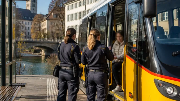 Post übernimmt neu Ticketkontrollen und Bussenverteilung im Aarauer ÖV