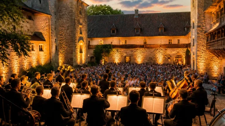 Prager Philharmonie begeistert Publikum im Schlosshof Murten