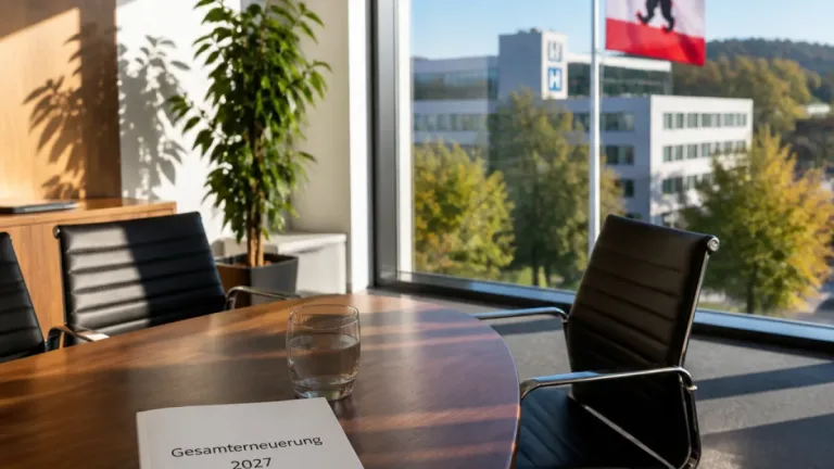 Präsident des Spitalverbunds AR Andreas Roos tritt bei Gesamterneuerung 2027 nicht mehr an