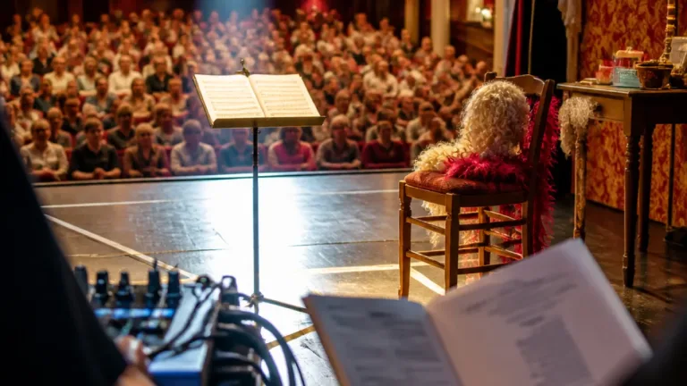Premiere von «Glorious!» in Baden: Begeisterung auf der Vorbühne