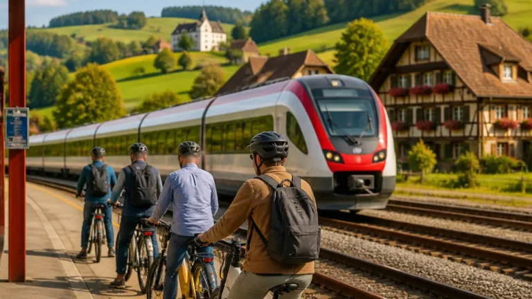 Pro Senectute Olten: Mit E‑Bikes ab Olten auf Gotthelfs Spuren im Emmental