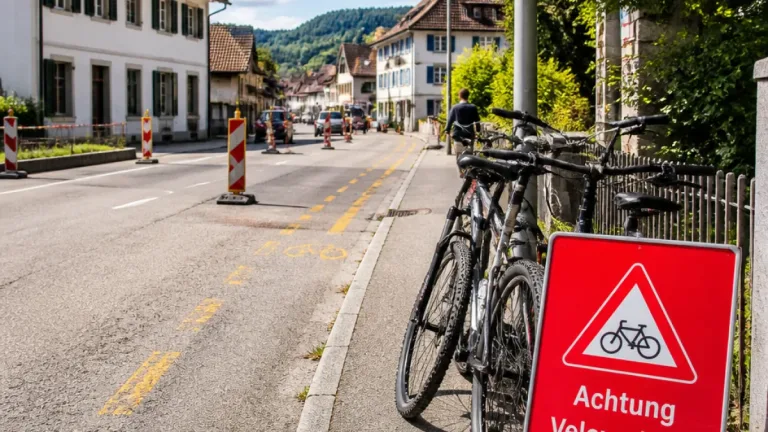 Pro Velo bemängelt Pläne zur Ortsdurchfahrt Löhningen: Veloinfrastruktur droht zu verschwinden