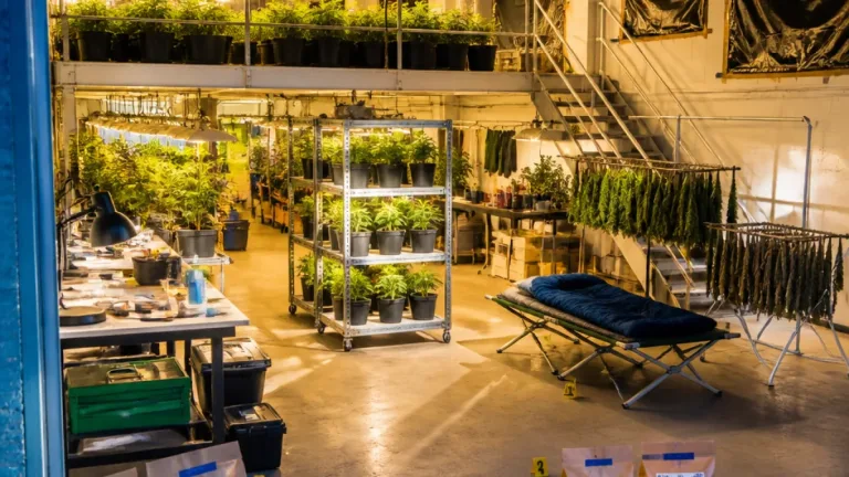 Prozess gegen Gruppe, die in St. Galler Halle rund 125 Kilogramm Marihuana produzierte