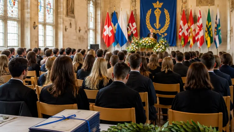 Rapperswil-Jona: 43 OST-Studierende in internationale Ehrengesellschaft Beta Gamma Sigma aufgenommen