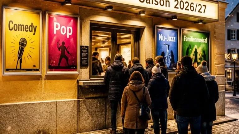Rapperswil-Jona fördert acht Veranstaltungen im KREUZ Jona – von Comedy bis Musical