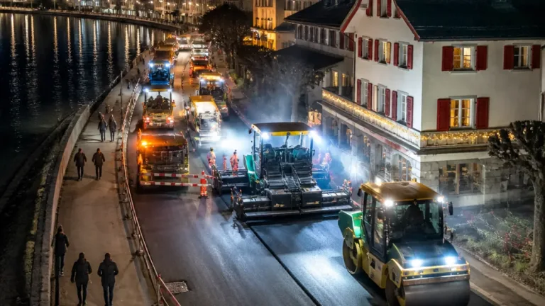 Rapperswil-Jona: Kramen-Weg wird wegen Belagsarbeiten eine Nacht komplett gesperrt