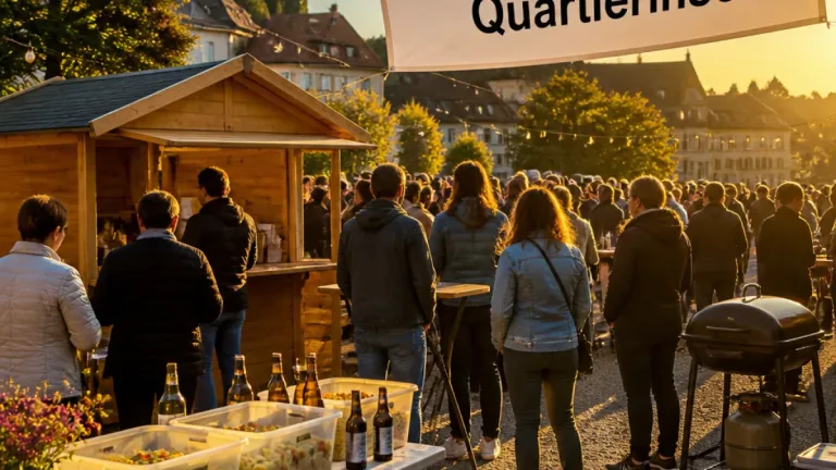 Rapperswil-Jona: Quartierinsel in Wagen eröffnet – letztes Gastspiel bis Oktober 2026