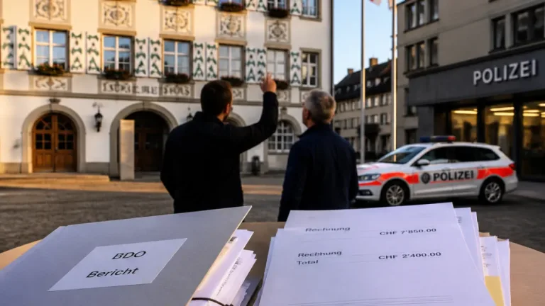 Rechnungsaffäre bei der Stadtpolizei Uster weitet sich aus