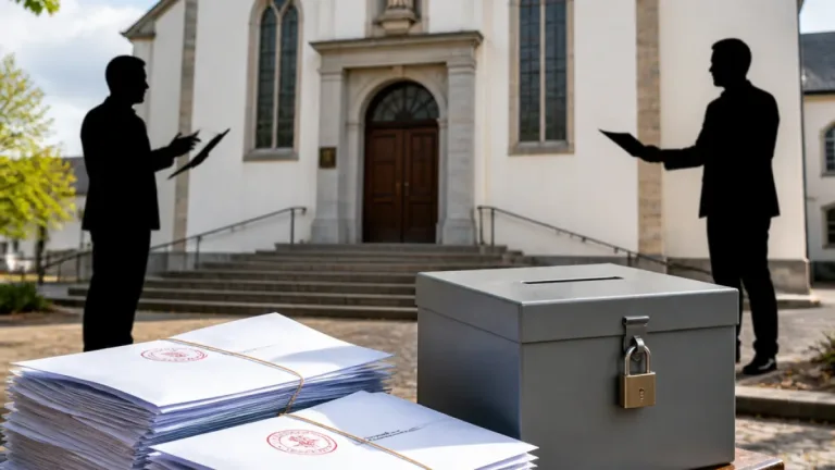 Rechtsstreit in Menziken‑Reinach: Kirchenpflege, Anzeigen und Kostennachfragen sorgen für Unruhe