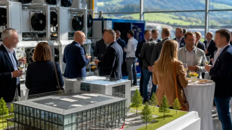 Rega-Ansiedlung und Wirtschaftsnetzwerk im Fokus am 25. Sarner Wirtschafts-Apéro