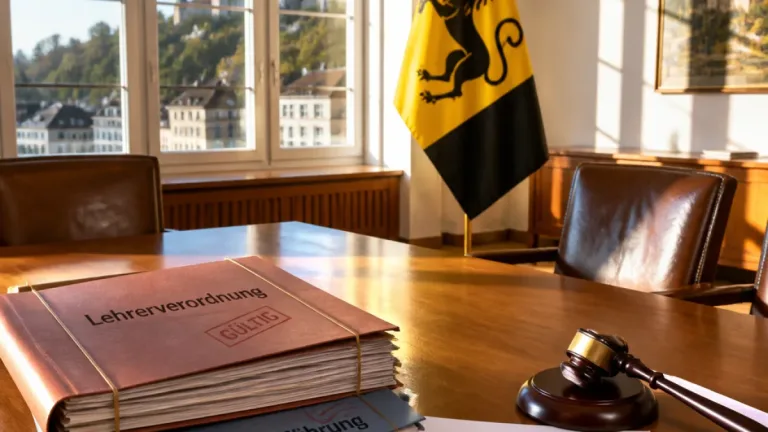 Regierungsrat passt Lehrerverordnung an und unterstützt Hisbollah-Verbot