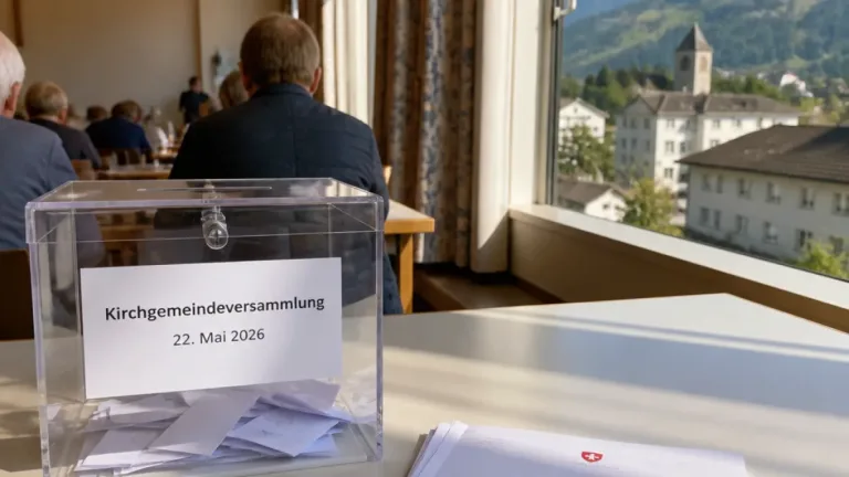 Regierungsrat weist Beschwerde gegen Kirchgemeindeversammlung Näfels vom 22. Mai ab