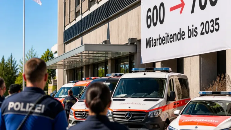 Regierungsrat will Kantonspolizei bis 2035 um 100 Stellen aufstocken