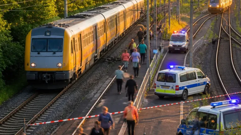 Regionalzug bleibt bei Gießen liegen – Evakuation, Ersatzzug und längere Verspätungen