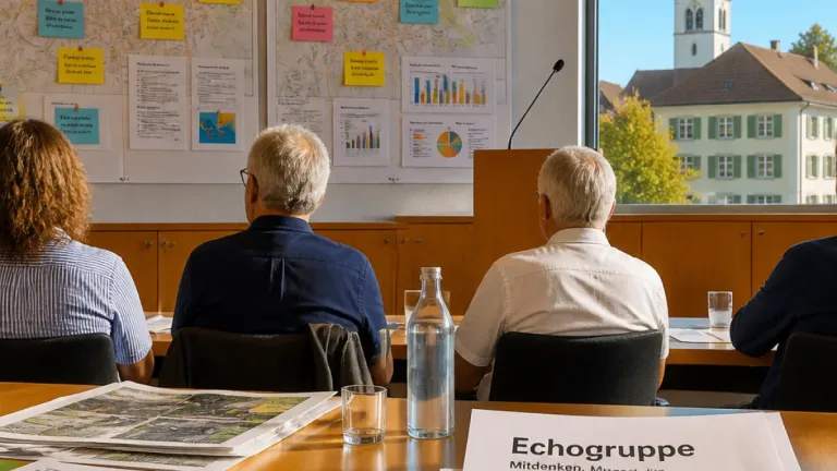 Reinach und Leimbach: Gemeinde sucht Teilnehmende für Echogruppe im Fusionsverfahren