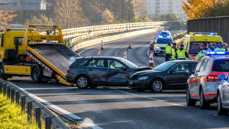 Reinach: Vierjähriges Kind nach seitlichem Frontalzusammenstoss ins Spital gebracht