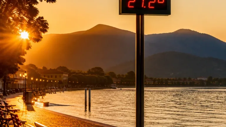 Rekord: Locarno verzeichnet 47 Tropennächte – Nächte bleiben ausserordentlich warm