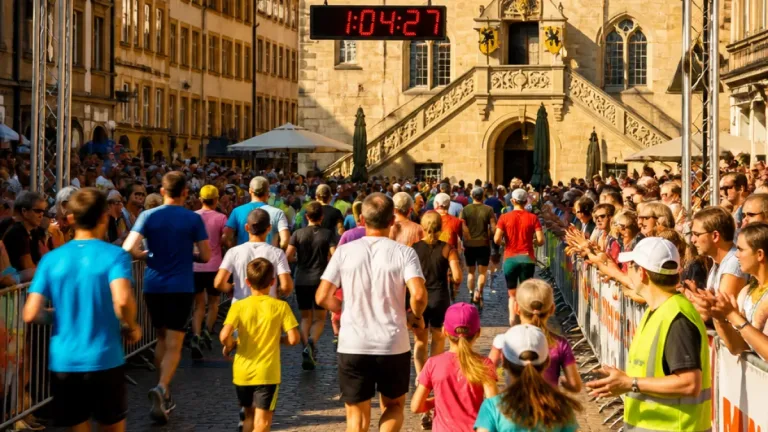 Rekordbeteiligung beim 8. Schaffhauser Stadtlauf – Altstadt als Laufarena