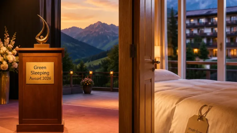 Resort Hof Weissbad erhält Green Sleeping Award 2026 – Nachhaltigkeit rund ums Hotelbett ausgezeichnet