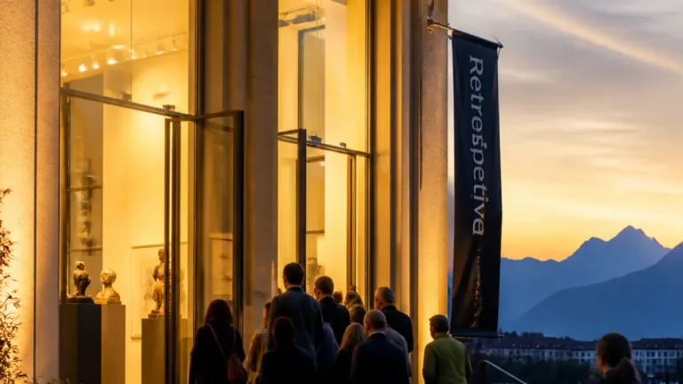 Retrospektive in der Kornschütte würdigt das Lebenswerk des Luzerner Bildhauers Rolf Brem