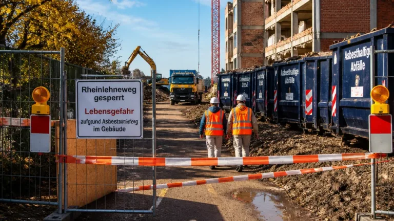 Rhein-Wanderweg in Pratteln bis Ende Jahr gesperrt – zusätzliche Bauschadstoffe verzögern Sanierung