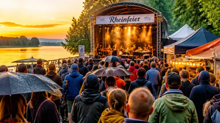 Rheinfeier-Festival in Neuenburg: The BossHoss und Dick Brave ziehen rund 5000 Besucher an