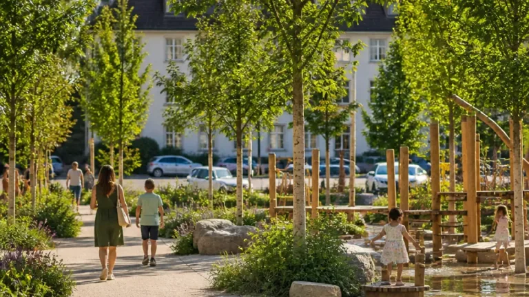 Riehen bekommt ein neues Grün: Siegerentwurf für Wettsteinanlage setzt auf Vegetation und Zugänglichkeit