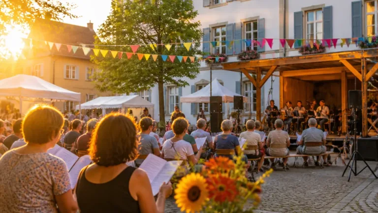 Riehen richtet im September erstmals Festival‑Piazza des enchanté Singfestivals aus
