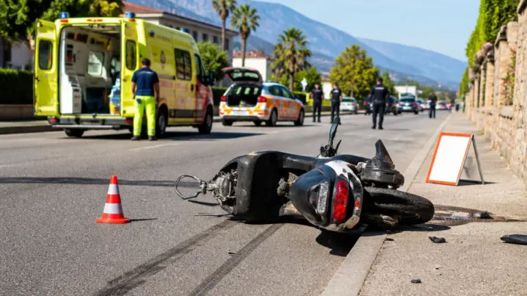 Rollerunfall in Castione: 52-jähriger Mann nach Kollision mit Randstein im Spital gestorben