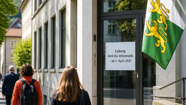 Ronny Bernold wird ab 1. April 2027 Leiter des Amts für Informatik des Kantons Thurgau