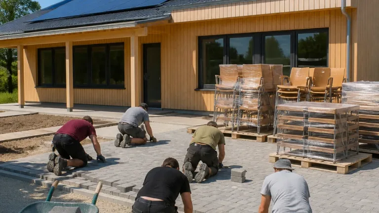 Rotary Club Freiamt unterstützt Neubau des Pfadiheims in Wohlen tatkräftig