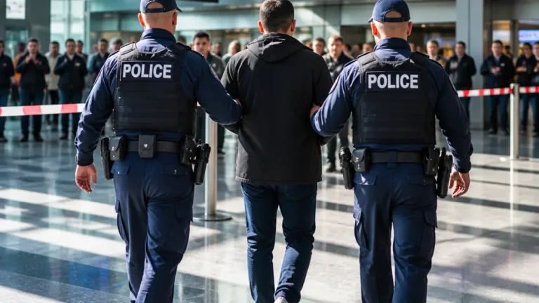 Rufe «Allahu akbar» am Flughafen Zürich führen zu Festnahme und Strafbefehl