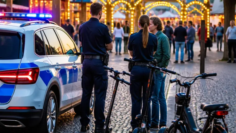 Ruhiges Auftaktwochenende am Neumarkter Jura-Volksfest – drei Verkehrsverstösse registriert