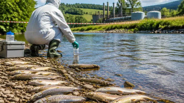 Rund 1000 tote Fische in der Glatt bei Herisau — Ursachen noch unklar