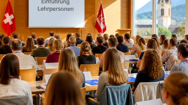 Rund 50 neue Lehrpersonen starten in Nidwalden: Kantonale Einführungsveranstaltung stärkt Vernetzung