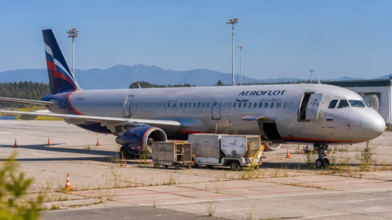 Russischer Airbus steht seit 4½ Jahren auf dem Flughafen Genf – Mahlzeiten gammeln an Bord