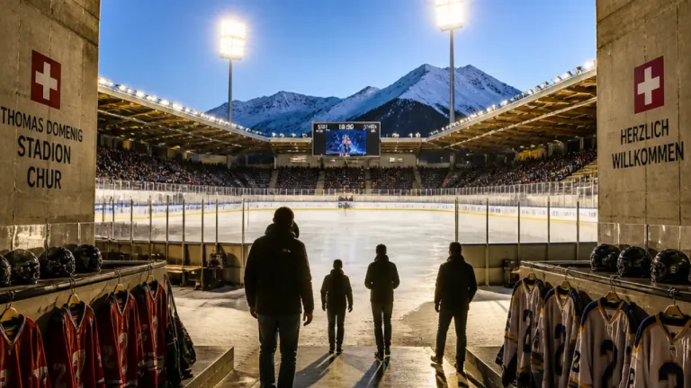 Saisonstart in Chur: EHCO eröffnet Spielbetrieb gegen Gastgeber Chur