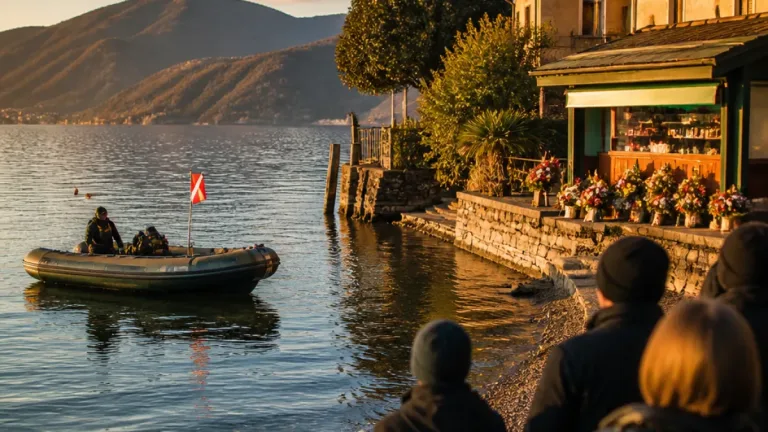 Sant'Abbondio trauert um Giuseppe Fleury – Dorforiginal bei Badeunfall im Lago Maggiore gestorben