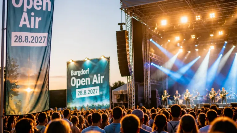 Sarah Connor gastiert 2027 in Burgdorf: Konzert auf dem Schützenplatz