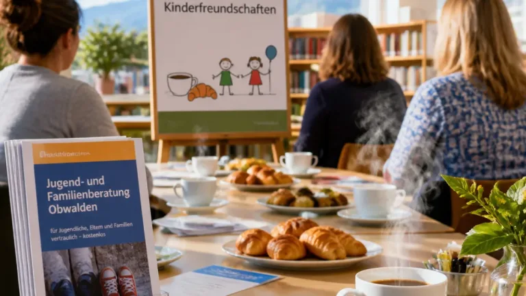 Sarnen: Neues kostenloses Elternkaffee soll Vernetzung und Rat im Alltag stärken