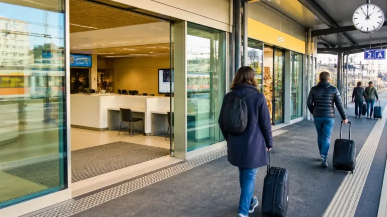 SBB-Reisezentrum in Kreuzlingen nach Modernisierung am alten Standort wieder eröffnet
